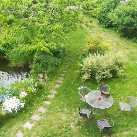 Ferien In Der Scheune Dettmannsdorf Экстерьер фото