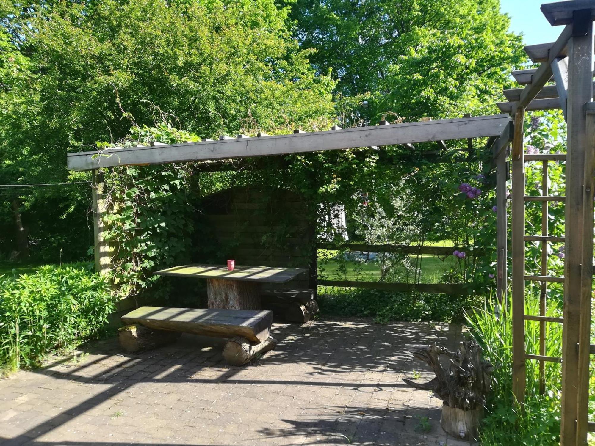 Ferien In Der Scheune Dettmannsdorf Экстерьер фото